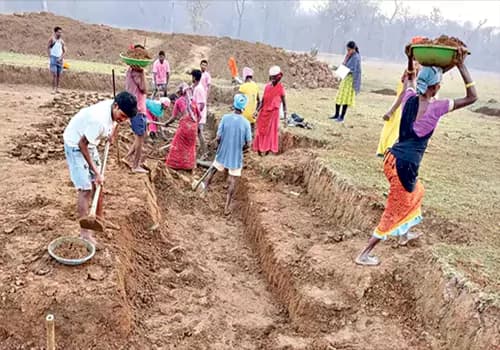 ఉపాధి హామీ స్థానంలో వీబీజీరామ్ జీ...ఇక రోజుకు రూ.409