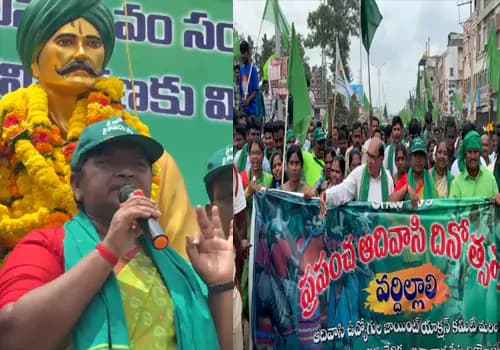ఆదివాసుల చరిత్రంతా పోరాటాల చరిత్రే