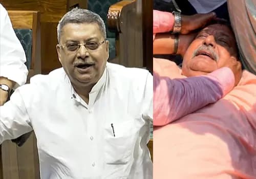 బెంగాల్ లో తీవ్ర ఉద్రిక్తత...టీఎంసీ ఎంపీపై దాడి తలకు తీవ్ర గాయం