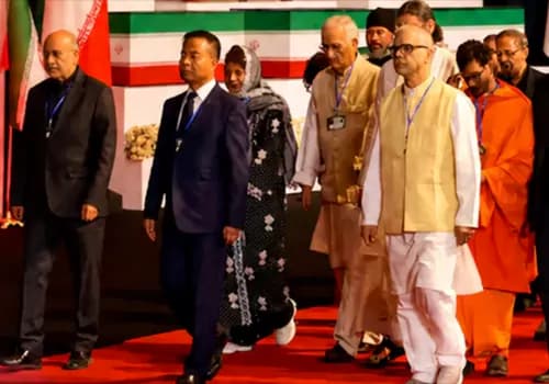 ఇరాన్ మాజీ సుప్రీం లీడర్ ఖమేనీకి భారత్ నివాళులు