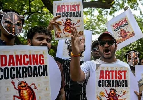 ఢిల్లీలో కాక్రోచ్ ఉద్యమం ఎందుకు తేలిపోయింది