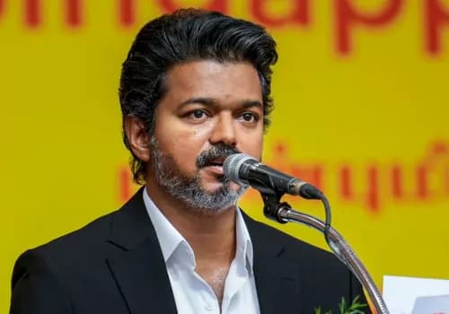 డ్రోన్ల నిఘాతో మహిళల రక్షణ.. తమిళనాడు సీఎం విజయ్