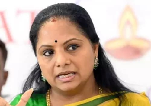 అమరావతిపై విషం.. రాజకీయ ఉనికి కోసం కవిత వ్యర్థ ప్రయత్నం