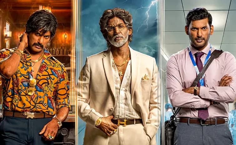 ఓటీటీలోకి రాబోతున్న విశాల్ లేటెస్ట్ యాక్ష న్ థ్రిల్ల ర్