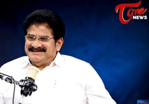 సత్తి సూర్యనారాయణ రెడ్డిపై స్క్రిప్ట్ లేకపోతే మాట్లాడలేరు