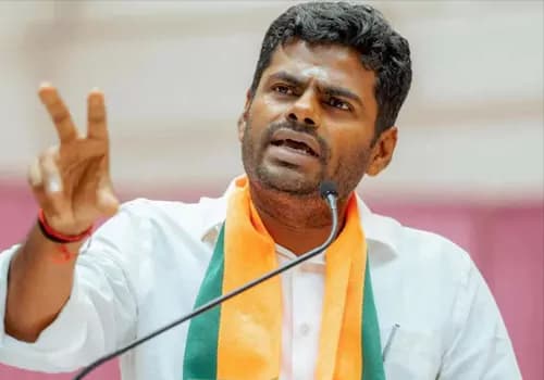 అన్నామలై రాజీనామా ఆమోదం