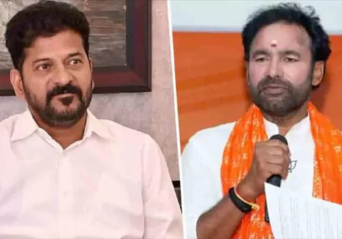 హైదరాబాద్ మెట్రో నిధుల విడుదలలో జాప్యం వద్దు.. కిషన్ రెడడ్డికి రేవంత్ బహిరంగ లేఖ