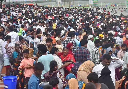 ఘనంగా ప్రారంభమైన నెల్లూరు రొట్టెల పండుగ