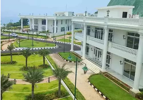 రుషికొండ ప్యాలెస్.. ఇక లగ్జరీ రిసార్ట్