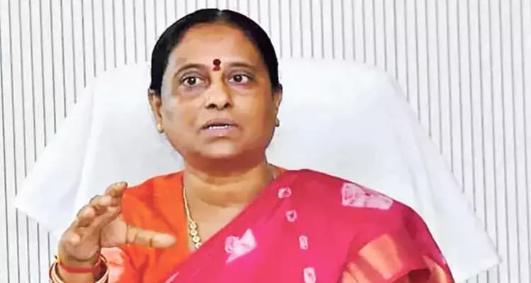 ఆమె వ్యాఖ్యలు వ్యక్తిగతం .. నన్ను బాధ్యురాలిని చేయొద్దు