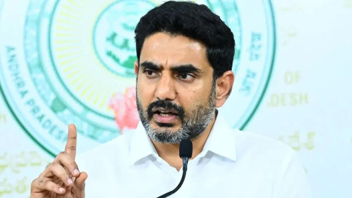 Ap Minister Nara Lokesh Reaction On Nandyala Ysr Statue Issue 377086