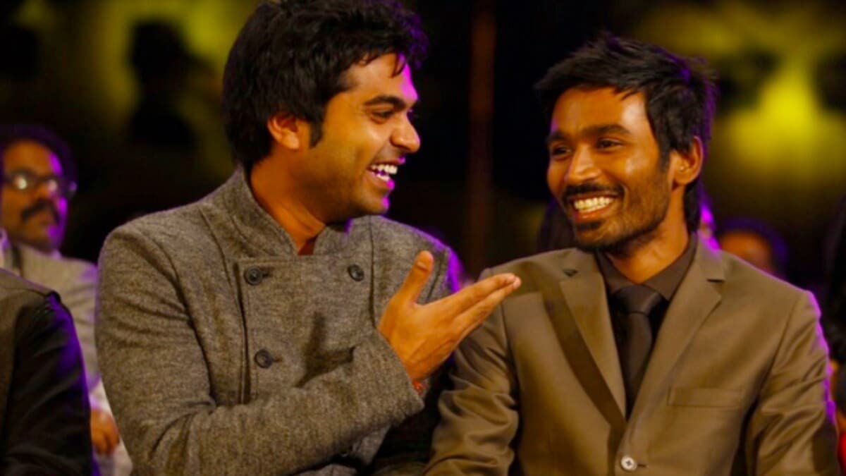 శింబు సినిమాలో ధ నుష్