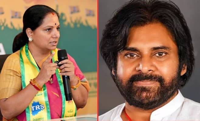 పవన్ కల్యాణ్ తో కవిత ఢీ.. మైలేజ్ కోసమేనా