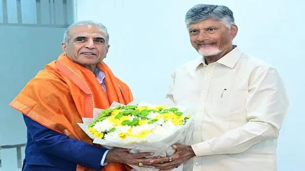సీఎం చంద్రబాబుతో సునీల్ భారతీ మిత్తల్ భేటీ