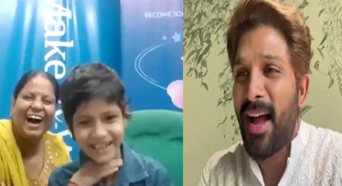 మేక్ ఏ విష్ ఇండియా ద్వారా చిన్నారి శ్ర ద్ధాను ప్ర త్యేకంగా క లిసి ఆమెతో మాట్లాడిన