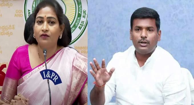 హోంమంత్రి పై గుడివాడ వ్యాఖ్యలు..వైసీపీ-టీడీపీ మధ్య మాటల యుద్ధం