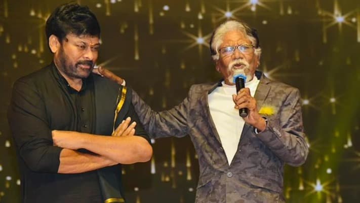 దిగ్గజ దర్శకుడు భారతీరాజా మృతి పట్ల సంతాపం తెలిపిన మెగాస్టార్ చిరంజీవి