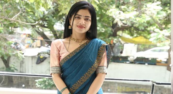 కొత్త మలుపు’ నా జీవితంలో నిజంగానే ఒక కొత్త మలుపు - హీరోయిన్ భైరవి ఆర్థ్యా