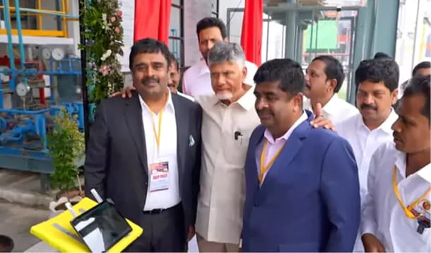 బంగారం గని ప్రాజెక్టు... ప్రారంభించిన సీఎం చంద్రబాబు
