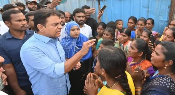 కేటీఆర్ కు పాదయాత్ర సెంటిమెంట్’ కలిసొచ్చేనా