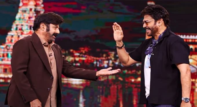 ద స రా బ రిలో వెంకీ, బాల య్య