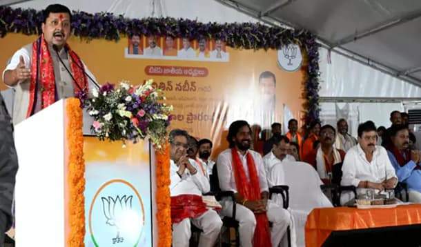 డబుల్ ఇంజిన్ సర్కార్ వస్తేనే తెలంగాణ అభివృద్ధి