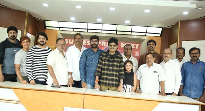 ఘనంగా పోలీస్ కంప్లైంట్’ మూవీ సక్సెస్ సెలబ్రేషన్స్
