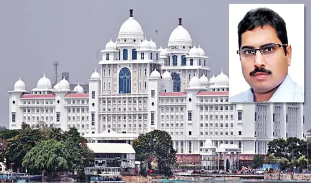 తెలంగాణ నూతన సీఎస్ గా సంజయ్ రాజు
