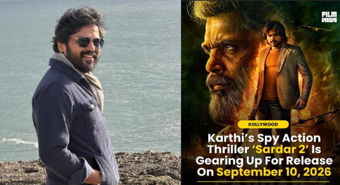 కార్తి సర్దార్ 2’ సెప్టెంబర్ 10న గ్రాండ్ గా రిలీజ్