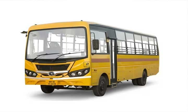 స్కూల్ బస్సుల్లో పరిమితికి మించి ఎక్కిస్తే బండి సీజ్