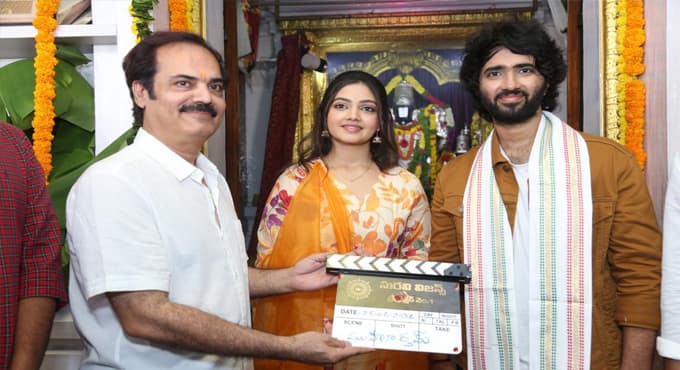 సుస్వర తరంగ్ హీరోగా సురవి విజన్స్ ప్రొడక్షన్ నెం1 ఘనంగా ప్రారంభం