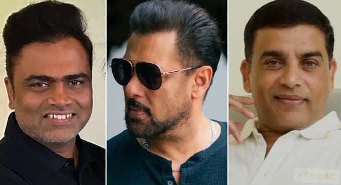 స ల్మాన్ మూవీ రిలీజ్ డేట్ పై దిల్ రాజు సెంటిమెంట్