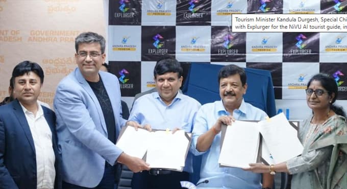 ఏపీ పర్యాటక రంగంలో సరికొత్త విప్లవం
