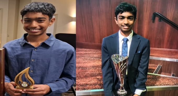 స్క్వాష్ ఆస్ట్రేలియా 2027-2029 టీములో కనిష్క్ దొడ్డంరెడ్డి