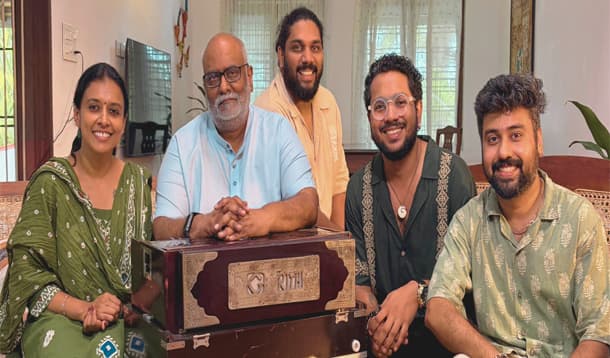 కీరవాణి గారి లేథోవిస్ మ్యూజిక్ లేబుల్ నుండి రానున్న మరొక సంచలన గీతం - ఈ నెల 28న