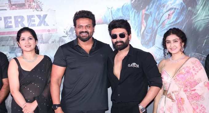 గజ’ చిత్రం గొప్ప విజయం సాధించాలని కోరుకుంటున్నాను