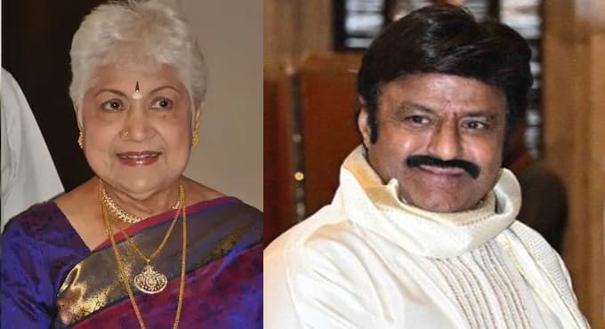 షావుకారు జానకిగారితో మా అనుబంధం ప్రత్యేకం - నందమూరి బాలకృష్ణ