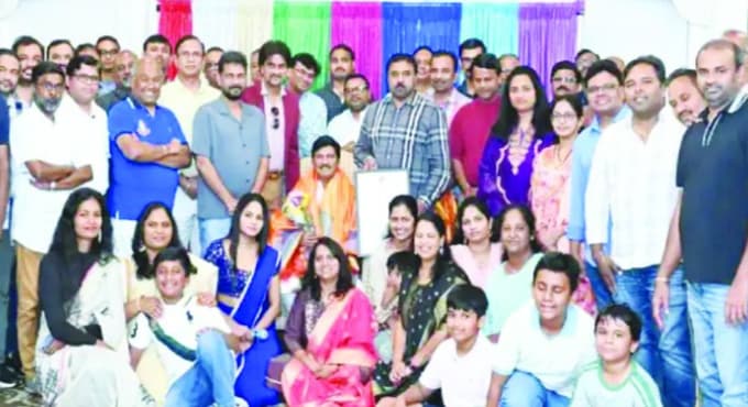 ఫిలడెల్ఫియాలో నటుడు రాజేంద్రప్రసాద్ కి ఆత్మీయ సత్కారం