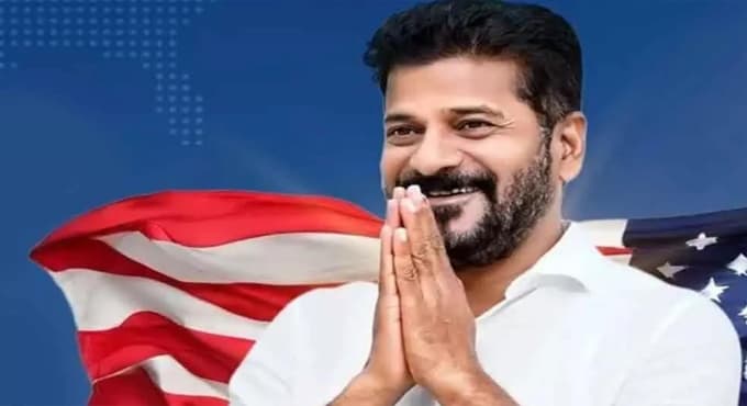 రేవంత్ అమెరికా టూర్ కు కేంద్రం రెడ్ సిగ్నల్
