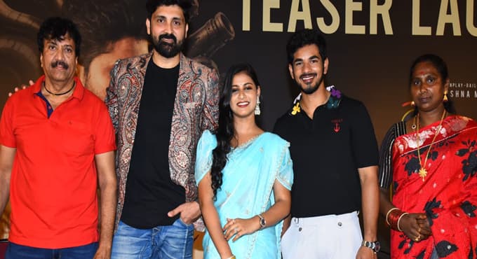 పలువురు బిగ్ బాస్ సెలబ్రిటీలు అతిథులుగా ఘనంగా సా 3 మూవీ టీజర్ లాంఛ్ ఈవెంట్