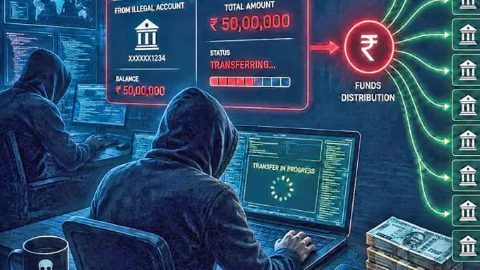 ఒక్క నేరం.. వందల ఖాతాలు