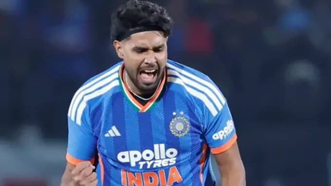 అఫ్గాన్ తో మూడో వన్డేకు హర్షిత్ రాణా