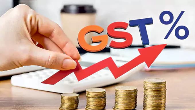 శాతం పెరిగిన జీఎస్టీ వసూళ్లు