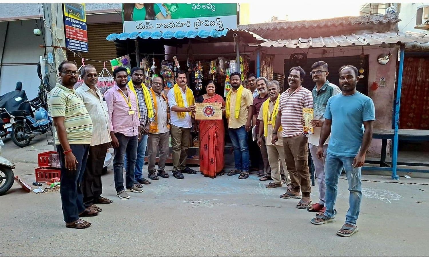 అభివృద్ధి, సంక్షేమం ఇంటింటా ప్రచారం