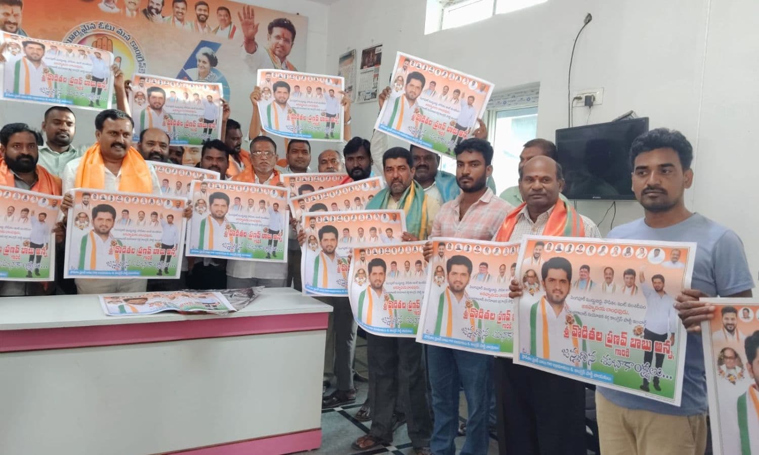 జమ్మికుంటలో ప్రణవ్ బాబు ముందస్తు జన్మదిన వేడుకలు
