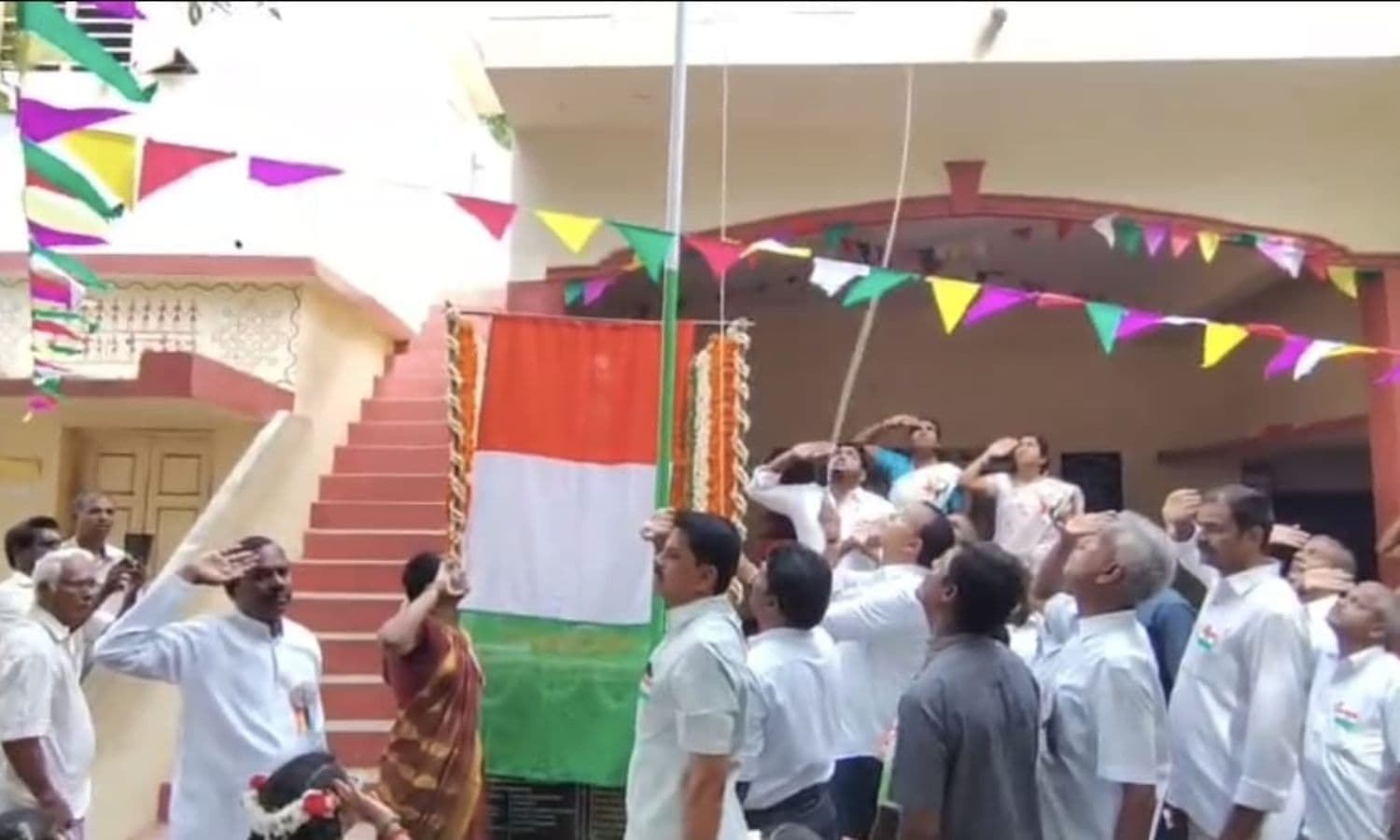 నగరిలో ఘనంగా 80వ స్వాతంత్య్ర దినోత్సవ వేడుకలు