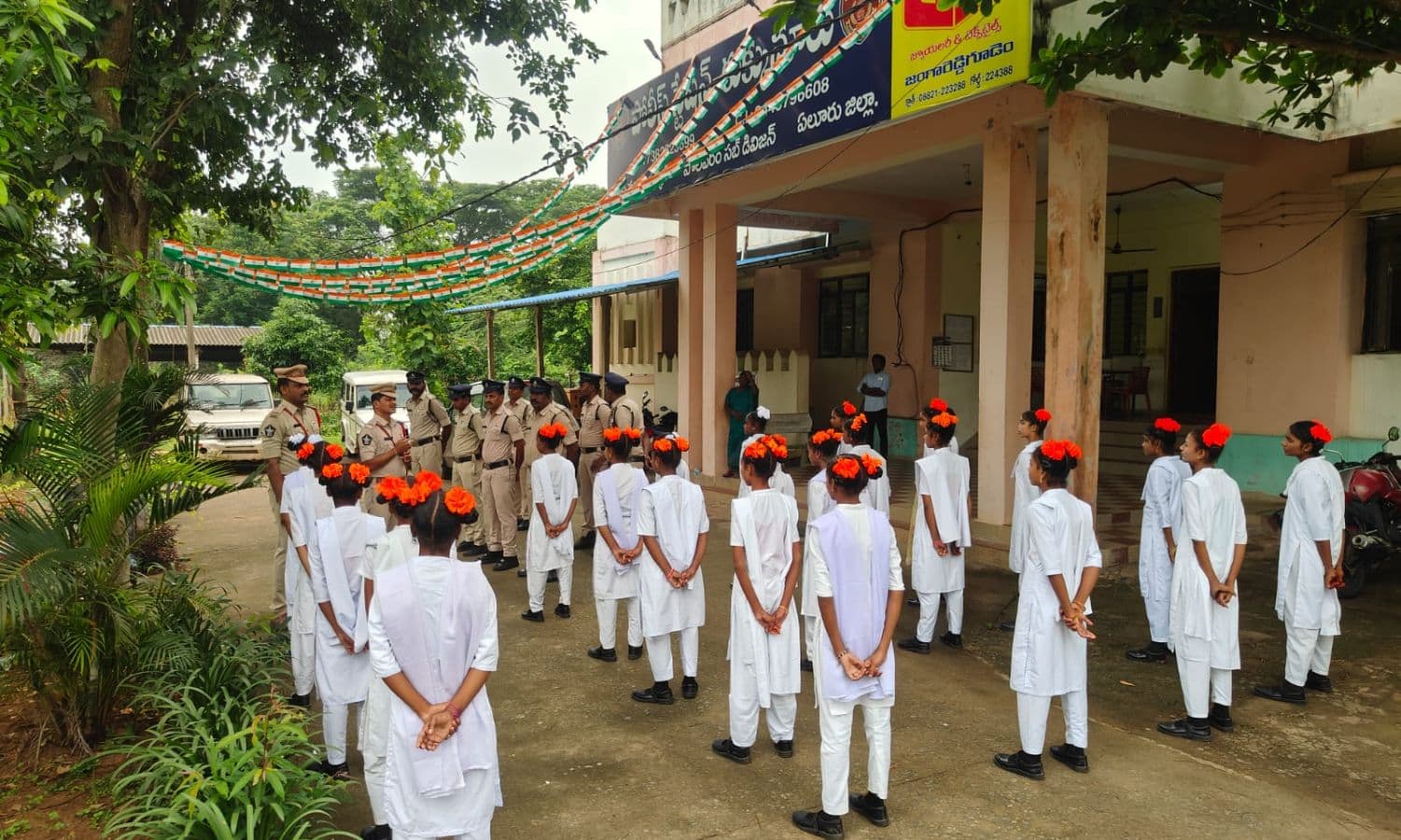 కుక్కునూరు పిఎస్ పరిధిలో 80వ స్వాతంత్య్ర దినోత్సవ వేడుకలు