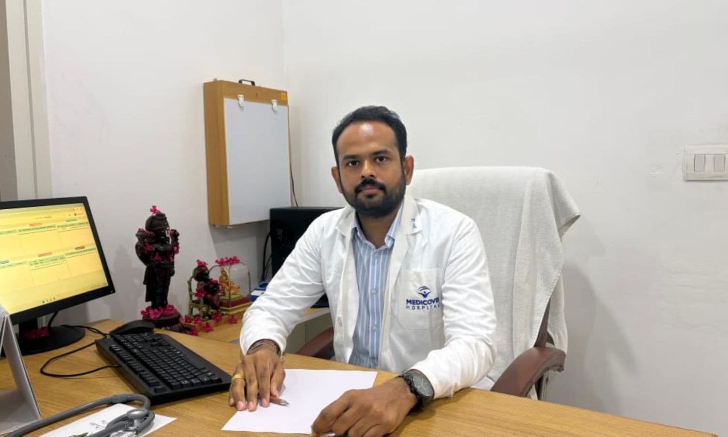 నెల్లూరు మెడికవర్ హాస్పిటల్స్ లో నూతన వైద్య విధానం