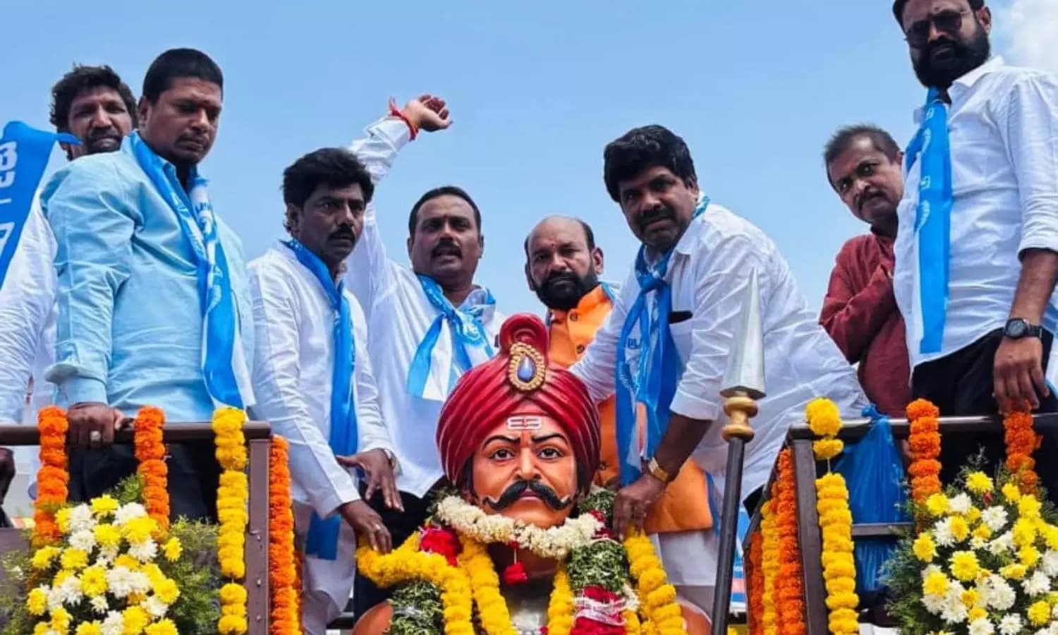 ఎల్.బి.నగర్ లో సర్దార్ సర్వాయి పాపన్న గౌడ్ జయంతి