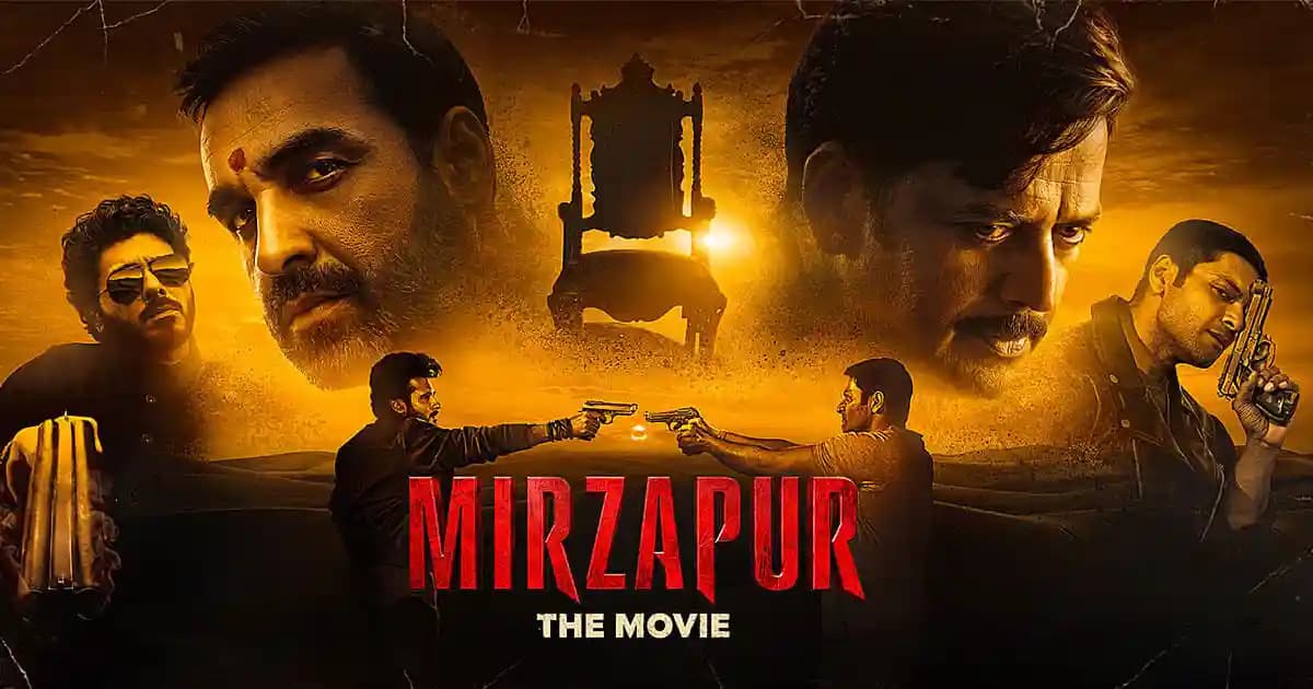 Mirzapur The Movie Picks Up Pace, BMS Sales Jump 59.95% On Saturday